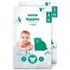 Does not apply Ultra Dry Nappies - Taglia 4 (8-14Kg) - Con Canali - 168 Pannolini (2 Confezioni