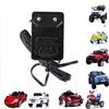 Does not apply Caricabatterie Universale 12V 1A per Auto Elettriche per Bambini, Compatibile Co