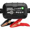 GENIUS2: Caricabatterie Intelligente 2A 6V/12V - Mantenitore Di Carica E Desolfa