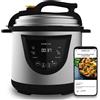Does not apply NEWLUX - Pentola a Pressione Elettrica 6 Litri Acciaio Inossidabile V110 1000W C