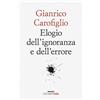 Elogio Dell'Ignoranza E Dell'Errore