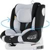 Onboard Seggiolone Auto Isofix I-Size per Bambini Da 0 Mesi - 12 Anni, 40-150Cm,