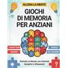 Does not apply Allena La Mente - Giochi Di Memoria per Anziani: Esercizi Semplici