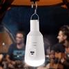 Lampadina Ricaricabile Batteria a Litio 3.7V Ricarica USB Attacco E27 Luce Emerg
