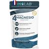 INOLAB Magnesio Completo 1980Mg + B6 | 4 Forme Sinergiche: Magnesio Bisglicinato