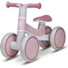 VILLY Bicicletta Senza Pedali per Bambini Da 1 a 3 Anni O 30 Kg, Con 4 Ruote, Am