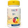 LongLife® B-1 | Vitamina B1 (tiamina) ad alto dosaggio | Integratore per metabolismo energetico e sistema nervoso | Funzione psicologica e cardiaca | 200 giorni di trattamento | Vegano e senza glutine