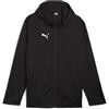 PUMA Teamfinal - Giacca in pile con cappuccio unisex