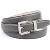 Anthoni Crown Ledergürtel Modell 14ct70n Cintura, Grigio, 72 Donna