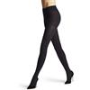 FALKE Family W Ti cotone sostenibile tinta unita 1 pezzo, Collant Donna, Blu Dark Navy 6379, 44-46