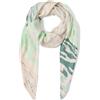 CECIL Donna 5706504 - Panno con stampa in pellicola, colore: Verde Jewel