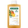 Klorane Burro Di Mango Shampoo Nutritivo Capelli Secchi 400 ml
