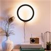 Philips Hue White & Color Ambiance Sana lampada a parete, LED, 8719514343382, White & Color Ambiance Sana; White & Color Ambiance; Sana [Lampade per Interni > Lampade a Parete]