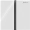 Geberit Tipo 40 placca di azionamento Square, 116237SI1, Square Type 40 [Placche di Scarico > Placche di Scarico per Orinatoi]