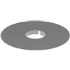 Geberit flangia per scarichi a pavimento Varino, 388137001, Universal acciaio inox [Canaline Doccia e Scarichi Bagno > Accessori per Canaline Doccia e Scarichi Bagno]