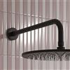 Ideal Standard Basento braccio doccia, BE725XG, Basento silk black [Rubinetteria Bagno > Soffioni Doccia]