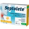 Septolete Gola Limone E Miele 3mg + 1mg 16 Pastiglie
