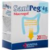 Sanitas Farmaceutici Sanipeg Macrogol Polvere Trattamento Stipsi 20 Bustine