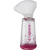 L'espace Camera Distanziatrice Erogatori Spray Predosati Maschera Magenta Adulti 1 Pezzo