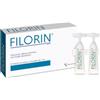 Nalkein Filorin Soluzione Salina Isotonica Acido Ialuronico 0,9% Uso Inalatorio 10 Fialoidi Monodose
