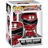 Funko Power Rangers Pop! - Turbo Red Ranger