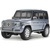 TAMIYA TAM58675 - 1:10 RC MB Classe G G500 (CC-02), kit da assemblare, istruzioni illustrate (lingua italiana non garantita), auto/veicolo telecomandato, modellismo, hobby, riproduzione fedele