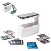 Strixorn Supporto per carte di credito MTG TCG, supporto regolabile per scansione smartphone, scansione rapida con app ManaBox, materiale di stampaggio ad iniezione ABS durevole e facile da usare