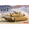 MENG Unbekannt Meng TS 026 - Modellino US Main Battle Tank M1 A2 SEP Abrams Tusk i/Tusk II