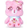 Basic Fun Care Bears - Peluche Kindness Keepers da 35 cm - Orsacchiotto ecologico con espressione carina e distintivo di pancia - Peluche da collezione per bambini e fan