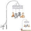 KOUHA Giostrina Culla Neonato Supporto Giostrina Lettino Supporto per Campana 23 Pollici Staffa per Braccio per Culla (Carillon e Giocattoli Non Inclusi)