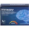Kanter Pharma Srl Vivinerv Integratore Per Il Benessere Del Sistema Nervoso 30 Bustine