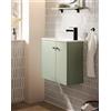 Schildmeyer Ebba 160847 - Lavabo per ospiti, 50 x 25 x 51,4 cm