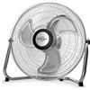 Orbegozo PW 1245 - Ventilatore industriale, inclinazione regolabile, pale in metallo da 45 cm, 3 velocità di ventilazione, maniglia per il trasporto, griglia di sicurezza, potenza 80 W
