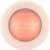 CATRICE Soft Glam Baked Blush Fard 6 g Nr. 020 - Peachy Breeze