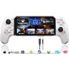 Megadream USB C Mobile Gaming Controller for iPhone 16/iPhone 15 Series & Android (Type-C),Plug and Play Gamepad Joystick, Stream PS5/Xbox/PC Games on Mobile,Cloud Gaming, Hall Effect Rocker & Trigger