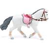 Papo - Statuina Pony da Passeggio Realistica - 3 Anni + - Collezione Cavalli e Pony - Gioco Creativo Passeggiata Equestre - Idea Regalo Giocattolo Bambina Bambino