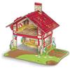 Papo - Mini Fattoria Scenario Giocattolo Bambino - 3 Anni + - Collezione Vita in Fattoria - Gioco Creativo Universo Agricolo - Idea Regalo Giocattolo Bambina Bambino