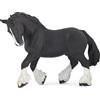 Papo - Figura Stallone Shire Nero - 3 Anni + - Cavalli