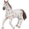 Papo - Statuina Giumenta Appaloosa Marrone Realistica - 3 Anni + - Collezione Cavalli - Gioco Creativo Mondo Equestre - Idea Regalo Giocattolo Bambina Bambino