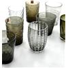 Zafferano - Melting Pot set 6 bicchieri tumbler misti Grigio MP00109