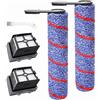 DianSung Spazzola Rullo + Filtro per Tineco Floor One Stretch S6/i6 Stretch/i5 Stretch/S7 Stretch Ultra/Steam,S9 Artist,S7 Artist/Master,S6 stretch lite/Steam,Switch S 6 S 7 Stretch, ricambio