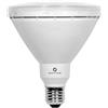 BENEITO FAURE Riflettore parabolico in alluminio PAR38 LED, 15 W, 230 V, E27, coloro caldo, IP44, lampadina a riflettore, soluzione alternativa, PAR38 60 W, PAR38 80 W, per giardino, per picchetti, per esterni