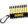 DEWALT DT7275-QZ Key Ring Mix Torx, 10 pezzi, nero/giallo, 9,2 x 5,8 x 1,8 cm