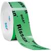 Siga Rissan 60-2 rotoli di nastro sigillante resistente all'acqua, 60 mm x 25 m, per frenare il vapore