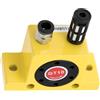 Briny River Vibratore Pneumatico In Lega Di Alluminio GT10 PT1/8 Per Setaccio Filtrante Per Tavolo Vibrante