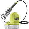 Ryobi RSI18-0 Saldatore 18V ONE+, Batteria Non Inclusa, per Lavori di Precisione, Temperatura Regolabile da 200° a 480° C, Impugnatura Ergonomica, Luce LED Inclusa