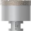 Bosch Professional 1x Fresa Diamantata Best for Ceramic Dry Speed, Foratura a Secco della Ceramica Dura, Ø 60 x 35 mm, Accessorio Smerigliatrice Angolare