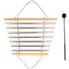 Meditazione Flow Chime Strumenti musicali Meditazione Bowl Sound per Yoga
