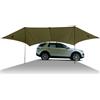 GEERTOP Tenda da Sole Auto GeerTop 3,5 x 5,8 m Impermeabile 3000 mm, Grande Tenda Laterale con 2 Aste, Tettoia Solare Impermeabile per Campeggio Auto, SUV, MPV, Camper