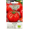 Organic Way | POMODORO BEEFSTEAK | semi di ortaggi | semi di pomodoro | varietà medio-precoce a crescita vigorosa | ideale per insalate e conserve | semi da giardino | 1 bustina